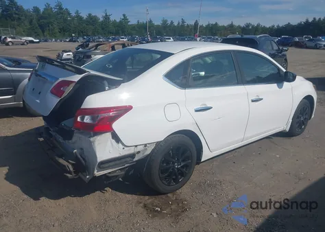 2018 Nissan Sentra S from USA, damaged, VIN 3N1AB7AP6JY335826